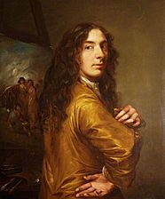Thomas Barker self-portrait c1796, No 1 Royal Crescent, Bath