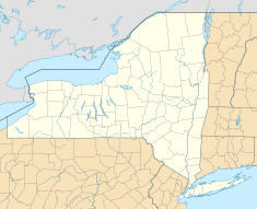 United States Military Academy grounds and facilities is located in New York