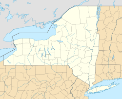 Hempstead, New York is located in New York