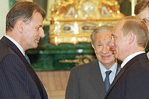 Vladimir Putin 16 July 2001-15