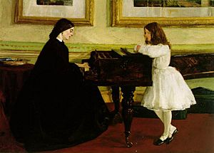 Whistler - At the Piano