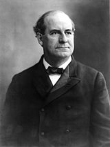 William Jennings Bryan, 1860-1925
