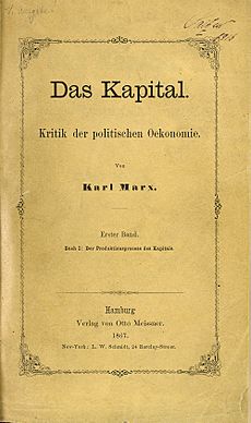 Zentralbibliothek Zürich Das Kapital Marx 1867