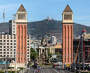 (Barcelona) Torres venecianes - El Tibidabo - Temple Expiatori del Sagrat Cor