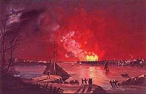 1835 Great Fire of New York