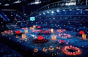 2000 Summer Olympics opening ceremony 1