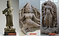 3 Hindu goddess Durga in Southeast Asia
