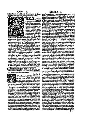 Albertus - Questiones subtilissime in libros de caelo et mundo, 1492 - 1210981