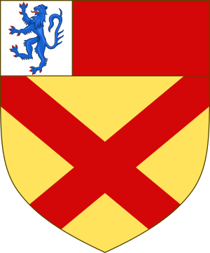 Arms of Bruce, Earl of Elgin