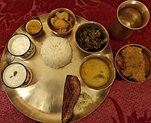 Bengali Non-vegetarian thali