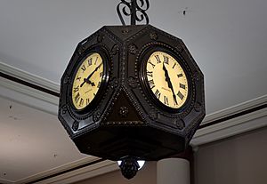 Boston Store Erie, PA clock
