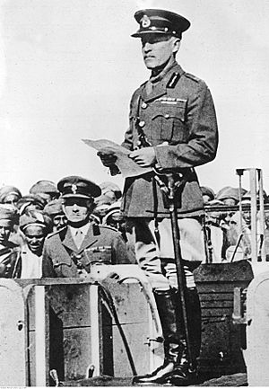 Brytyjski generał Sir Richard O' Connor w niewoli niemieckiej (2-2067)