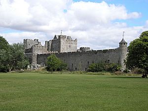 Cahir- castle- Ireland.