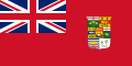Canadian Red Ensign 1896