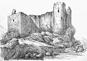 Castle Sween (north-west)