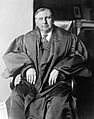 Chief Justice Harlan Fiske Stone photograph circa 1927-1932