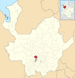 Location of the municipality and town of Bello, Antioquia in the Antioquia Department of Colombia