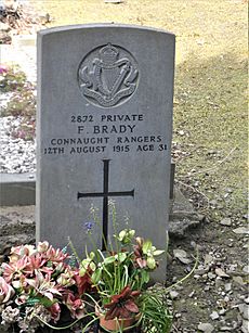 Connaught Rangers tombstone, Kells