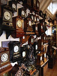 Cuckooland Museum clocks by Kirsty Davies