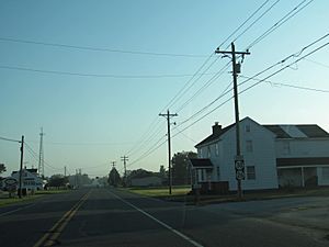 Millsboro Highway in Gumboro