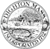 Official seal of Dighton, Massachusetts
