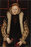 Elizabeth I English School c 1560