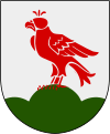Coat of arms of Falkenberg Municipality