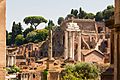 Forum Romanum through Arch of Septimius Severus Forum Romanum Rome