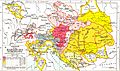 Growth of Habsburg territories