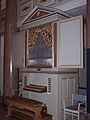 Harnosands domkyrka choir organ