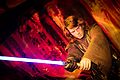 Hayden Christensen as Anakin Skywalker