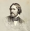 John Charles Fremont, engraving