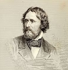 John Charles Fremont, engraving