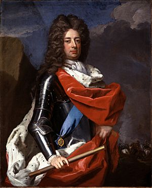 John Churchill, 1st Duke of Marlborough, Captain-General of the English forces and Master-General of the Ordnance, 1702 (c), attributed to Michael Dahl 91996