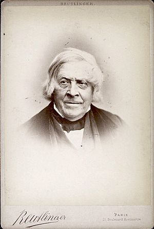Jules Michelet portrait older