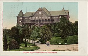 Leschi park seattle 1905