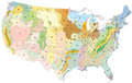 Level III ecoregions, United States