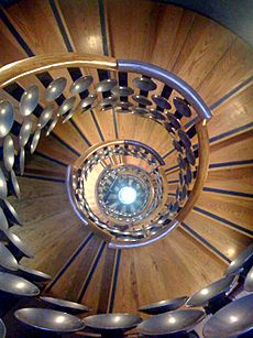 Magic Circle staircase