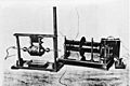 Marconi 1897 spark gap transmitter