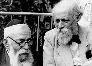Martin Buber and Rabbi Binyamin