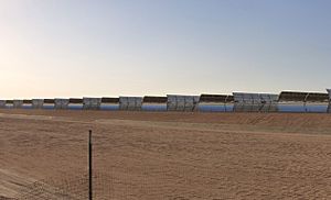 Mojave Solar Project Under Construction