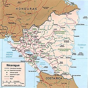 Nicaragua pol 97