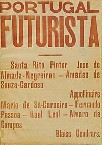 Portugal Futurista 1 1917