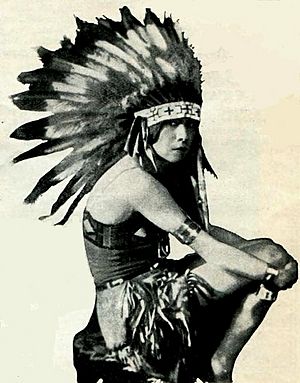 Princess White Deer - Oct 1921 Tatler