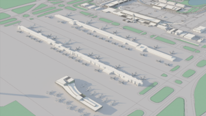 Rendering2 - Dulles new concourse concept 2022
