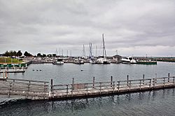 Rogers city marina