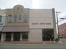 Sabine State Bank bldg. in Many, LA IMG 7515
