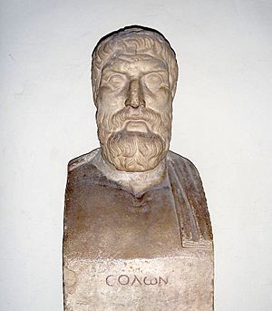 Solon in Vatican Museums