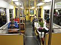 Stockholm Metro car