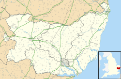 RAF Martlesham Heath is located in Suffolk